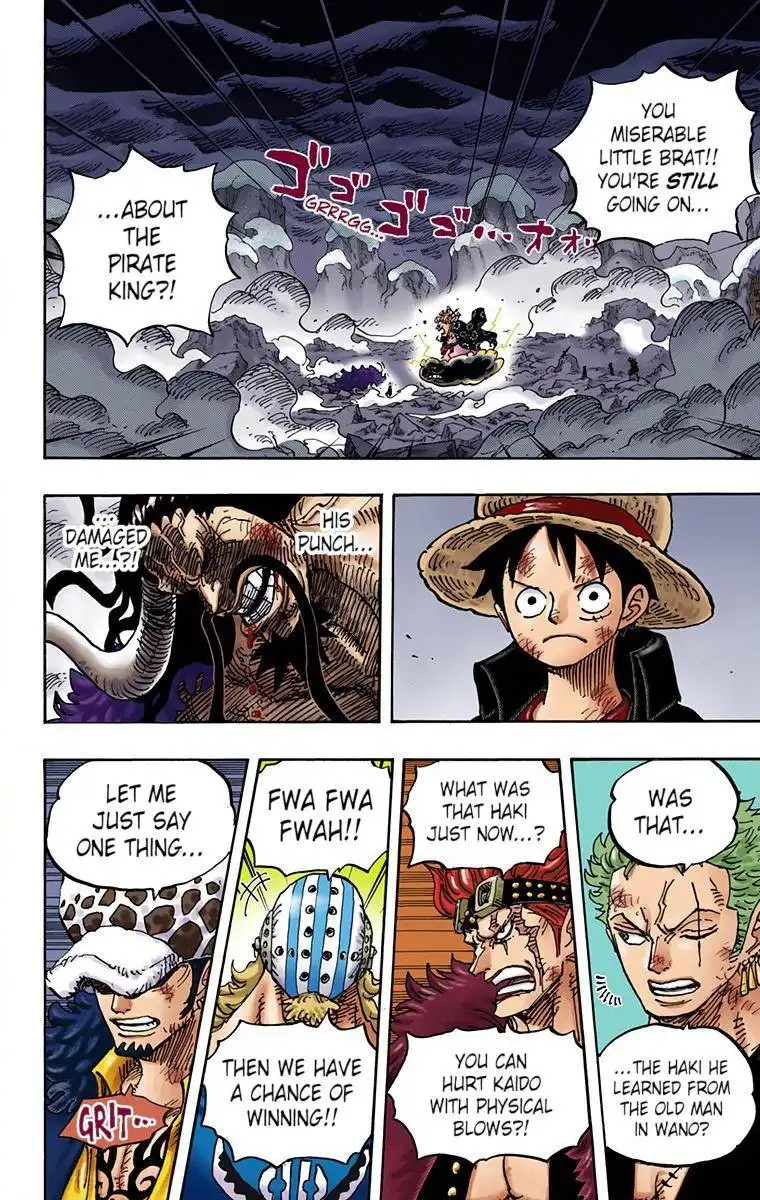 One Piece - Digital Colored Comics Chapter 1001 2